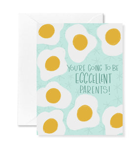 Eggcellent Parents Card