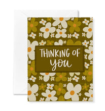 Floral Thinking Card