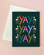 Fancy Yay Card