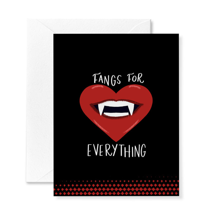 Fangs for Everything Card