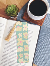 Fun Floral Bookmark with Tassel