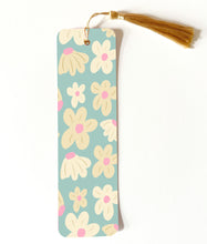 Fun Floral Bookmark with Tassel