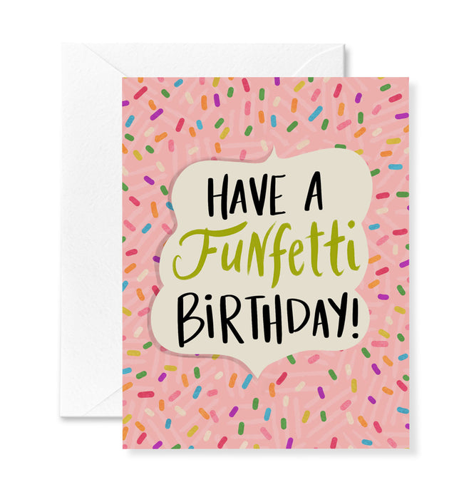 Funfetti Birthday Card
