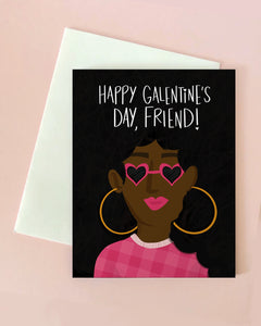 Galentine Friend Card