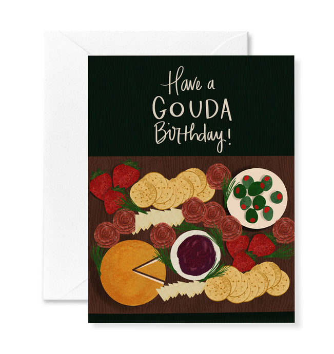 Gouda Birthday Card