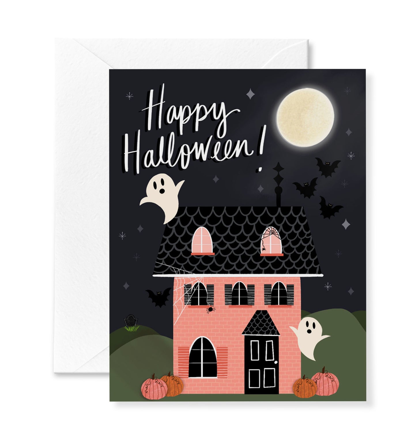 Halloween Scene Card