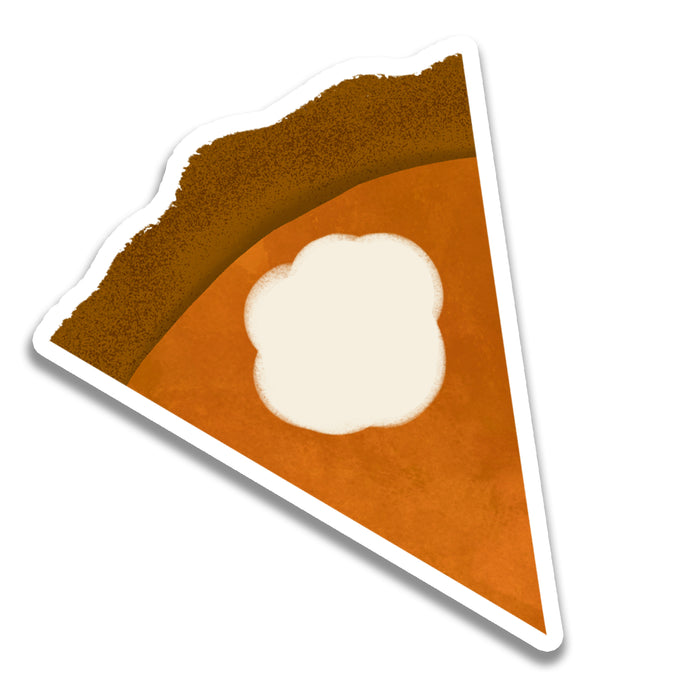 Holiday Pie Vinyl Sticker