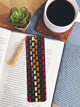 Jazzy Bookmark with Tassel