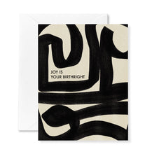 Joy Birthright Card