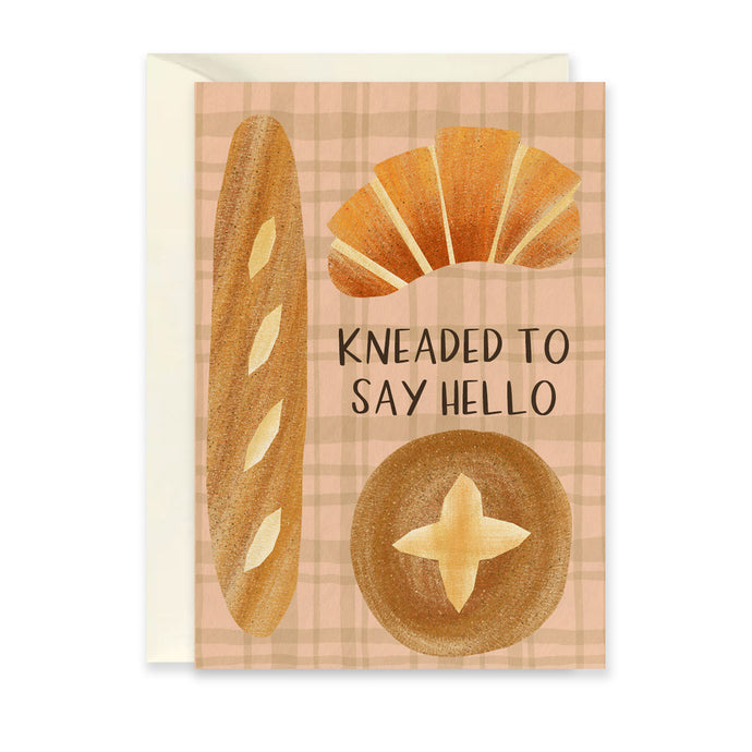 Knead Mini Card with Envelope