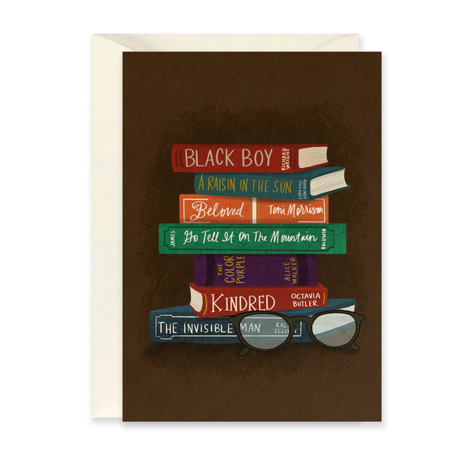 Literary Legacy Mini Card with Envelope