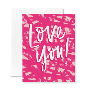 Love Graffiti Card