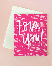 Love Graffiti Card