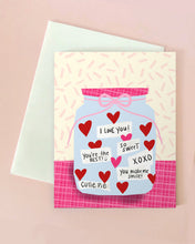 Love Jar Card