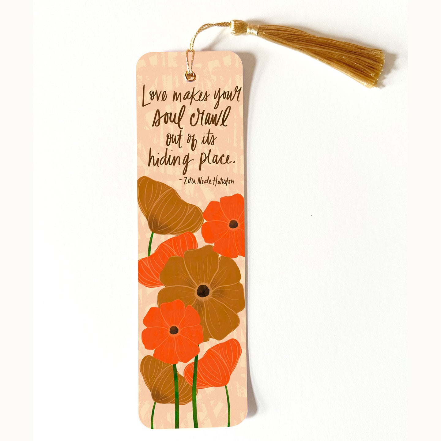 Loving Soul Bookmark with Tassel