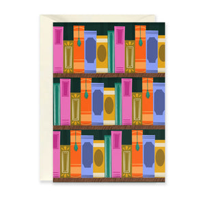 Library Mini Card with Envelope