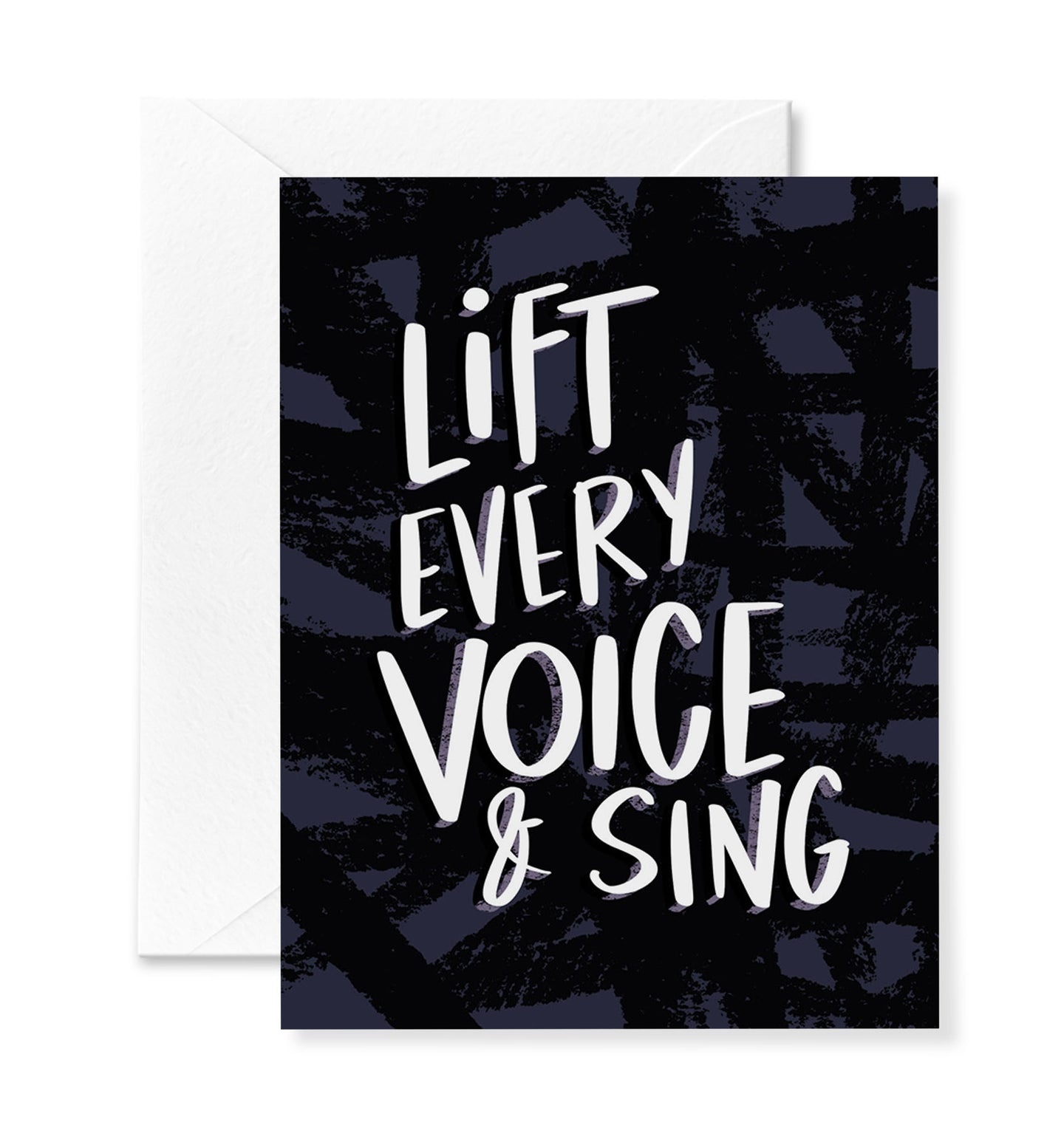 Lift Every Voice Card