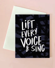 Lift Every Voice Card