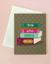 Literary-ly Amazing Card