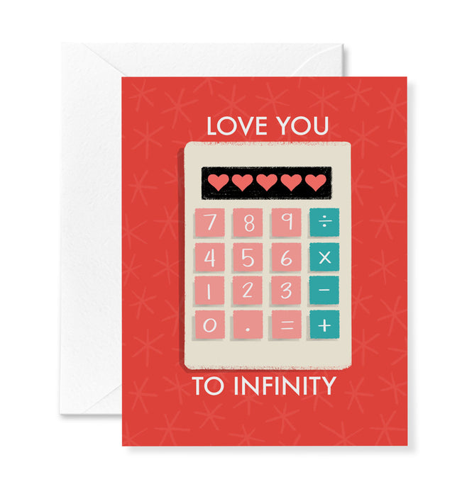 Love Math Card