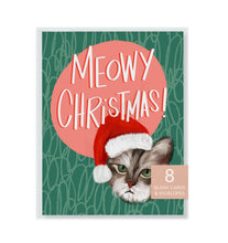 Meowy Christmas Card