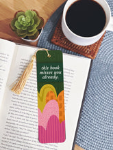 Best Part Bookmark with Tassel