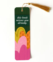 Best Part Bookmark with Tassel