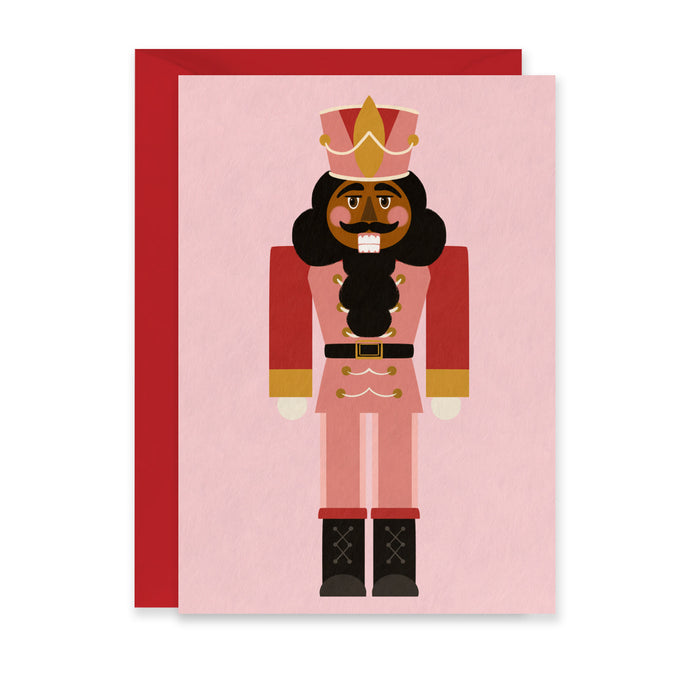 Nutcracker Mini Card with Envelope