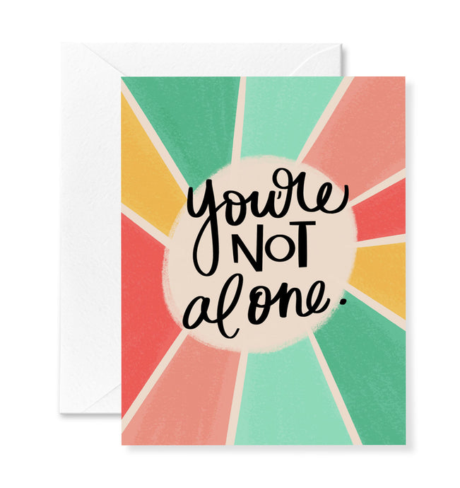 Not Alone Card