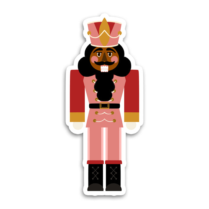 Nutcracker Vinyl Sticker