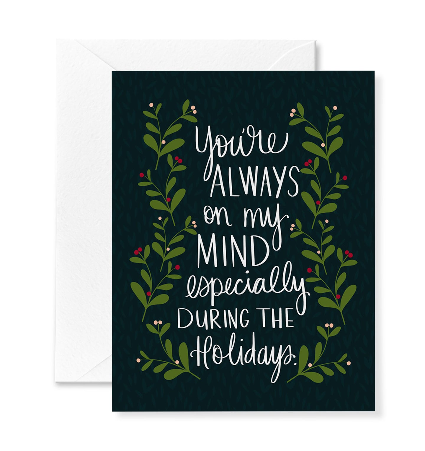 On My Mind Holiday Card