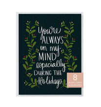 On My Mind Holiday Card