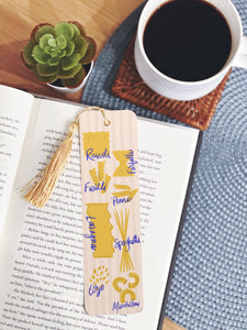 Pasta Lover Bookmark with Tassel