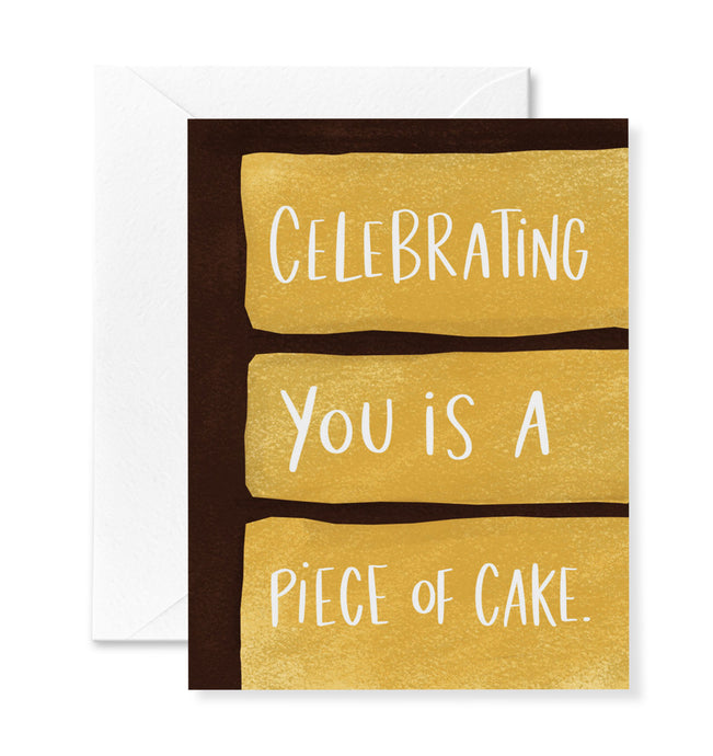 Piece of Cake Card