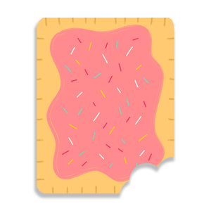 Pop Pastry Vinyl Sticker