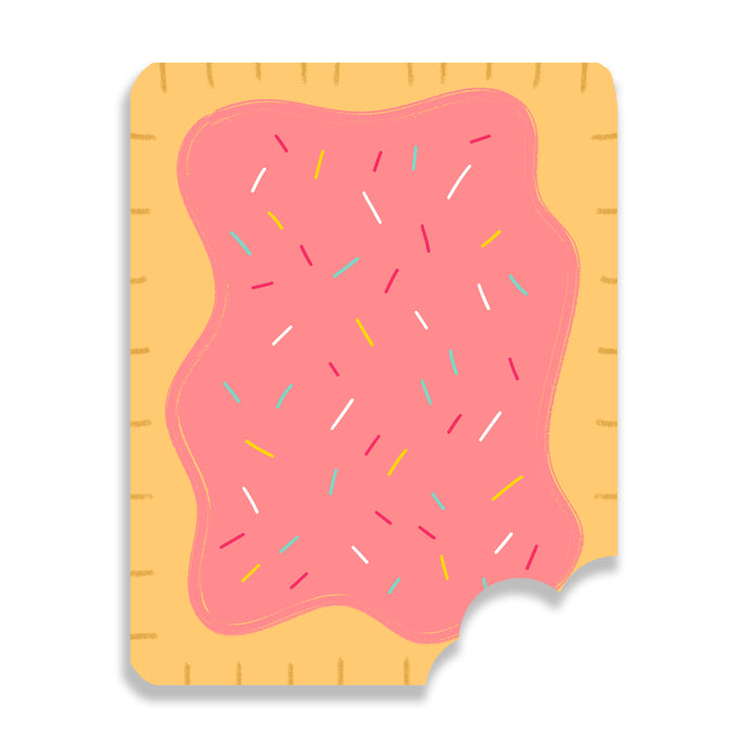 Pop Pastry Vinyl Sticker