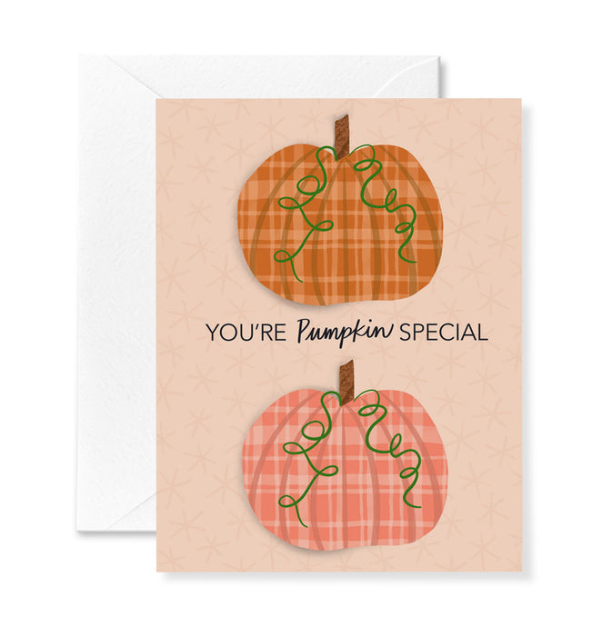 Pumpkin Special Card