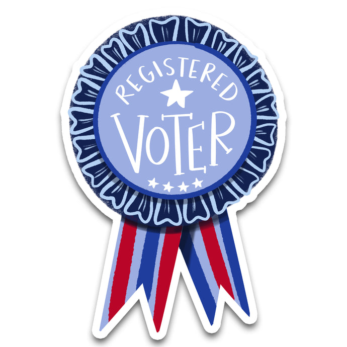 Registered Voter Sticker