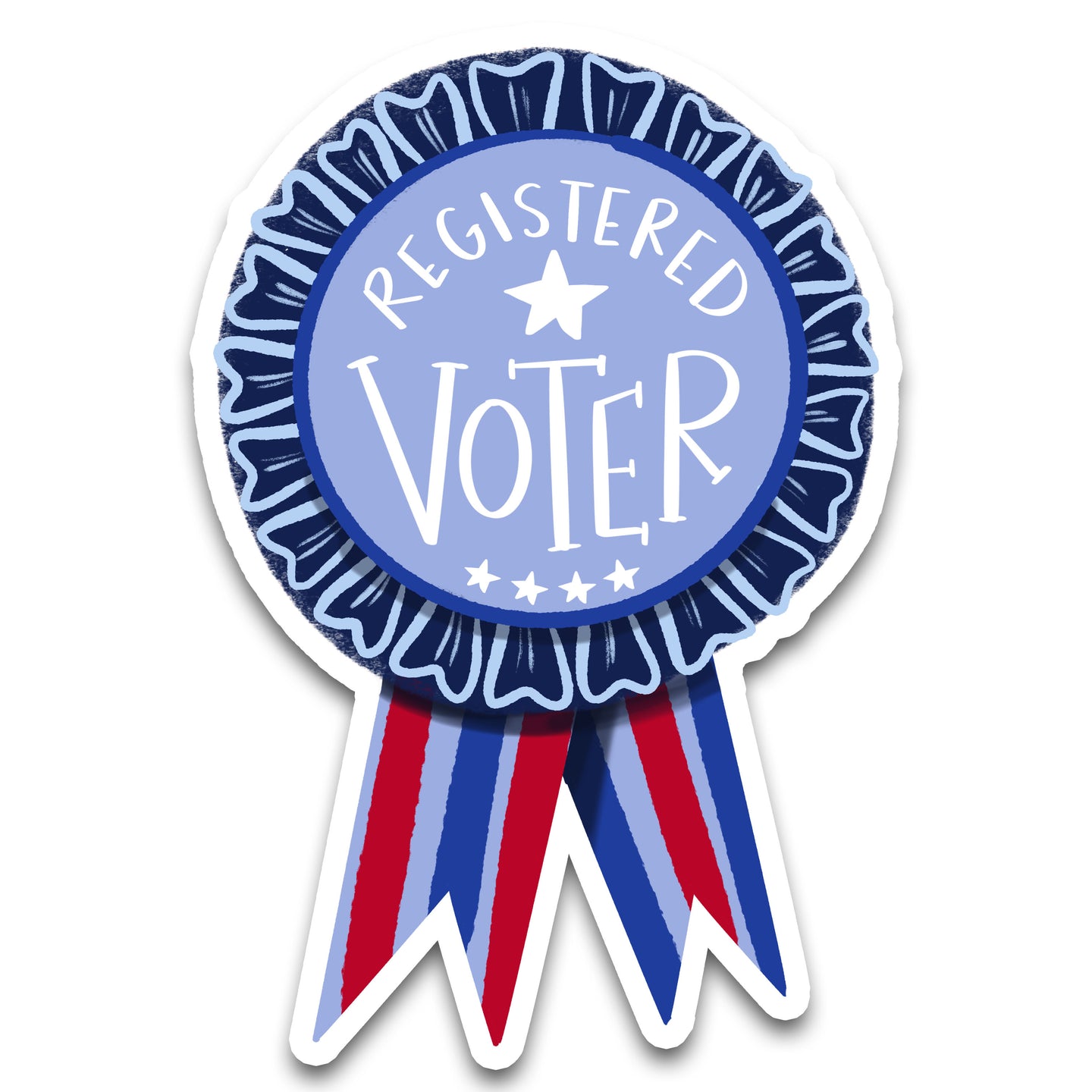 Registered Voter Sticker