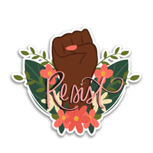 Resist Vinyl Sticker