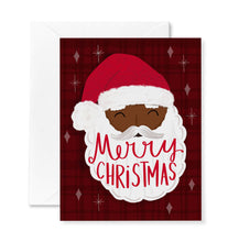 Santa Christmas Card