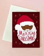 Santa Christmas Card