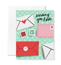 Sending Love Card