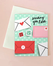 Sending Love Card