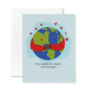 Sustainable Heart Card