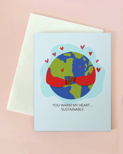 Sustainable Heart Card