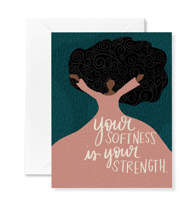 Soft Strength Friendship Card