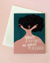Soft Strength Friendship Card