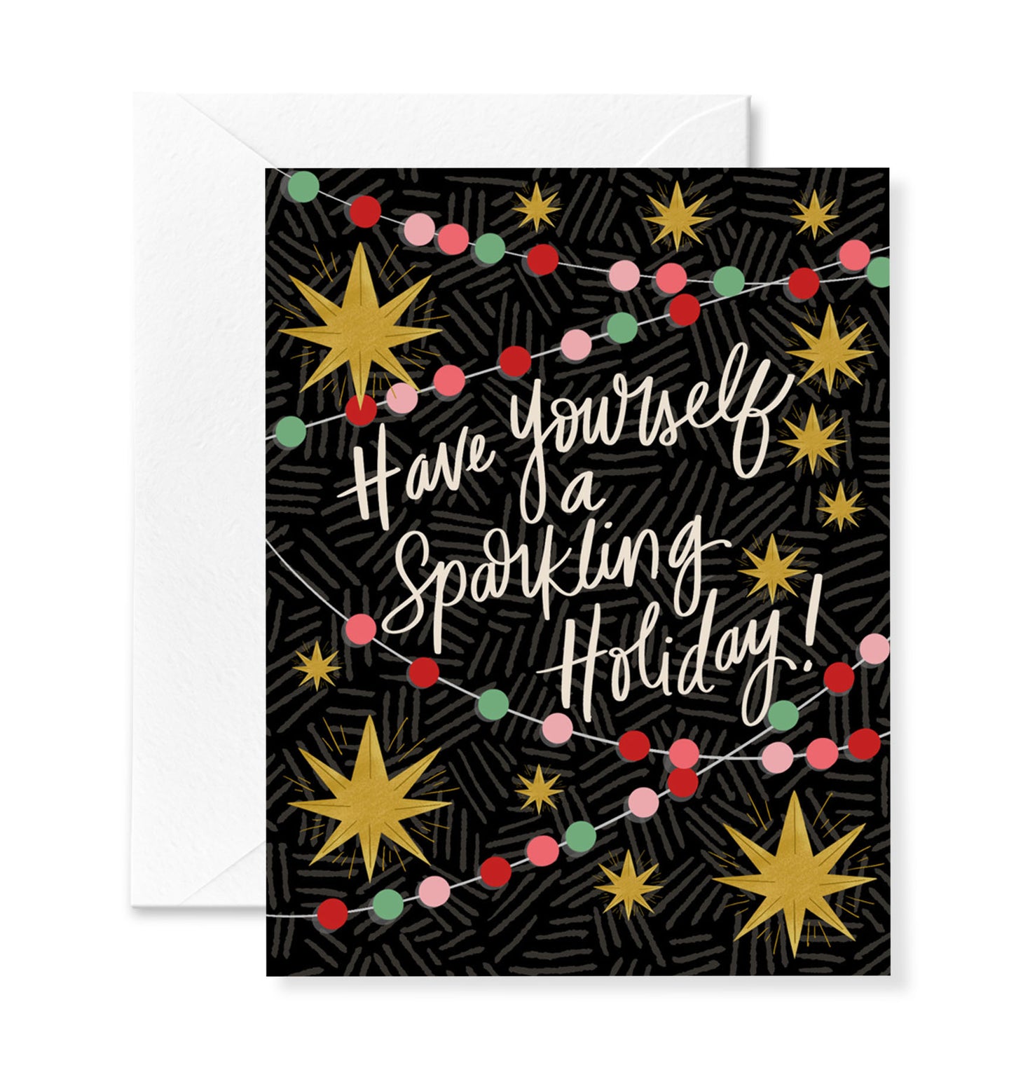Sparkling Holiday Card