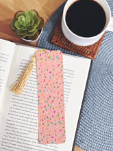 Sprinkles Bookmark with Tassel